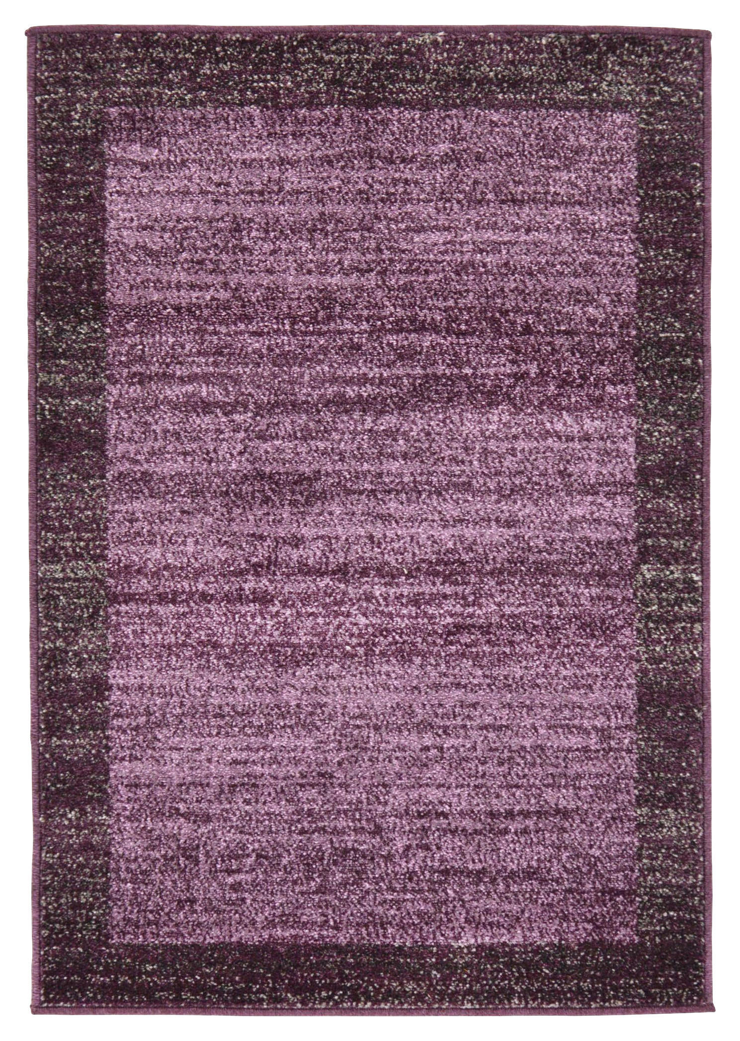 WEBTEPPICH  90/65 cm  Violett   - Violett, Basics, Textil (90/65cm)