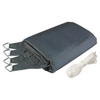 ZAHRADNÍ PLACHTA PROTI SLUNCI 300/300 cm - antracitová, Basics, plast (300/300cm)
