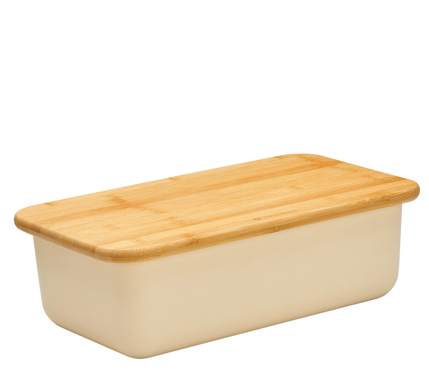 BROTKASTEN - Creme/Naturfarben, Basics, Holz/Kunststoff (40/23/13,5cm) - Zassenhaus