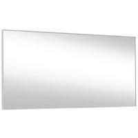 WANDSPIEGEL 158/77/3 cm  - Silberfarben, Design, Glas/Holzwerkstoff (158/77/3cm) - Novel