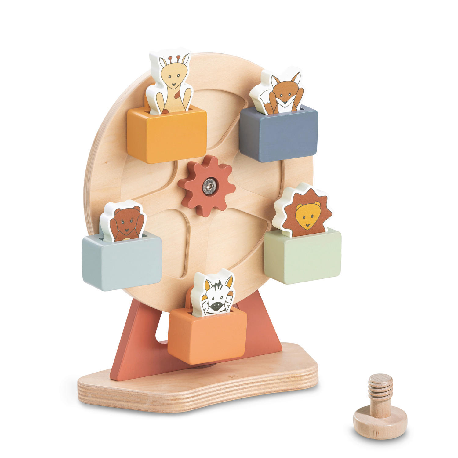 Hauck Motorikspiel Play Fun Fair S Mehrfarbig 11x26x19.5 cm