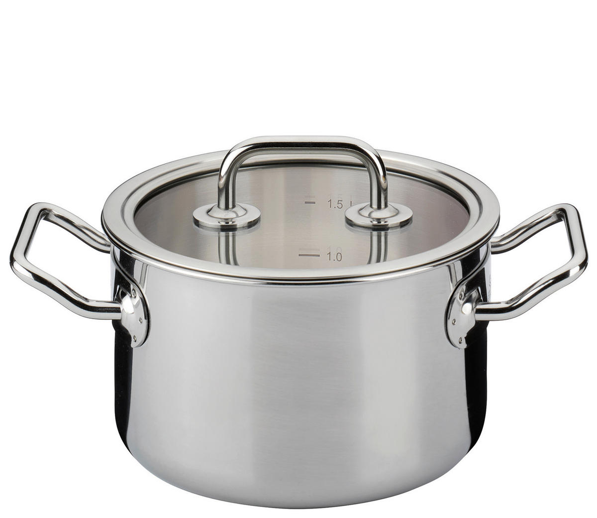 HRNEC,  16/10 cm  - barvy nerez oceli, Basics, kov (16/10cm) - Spring