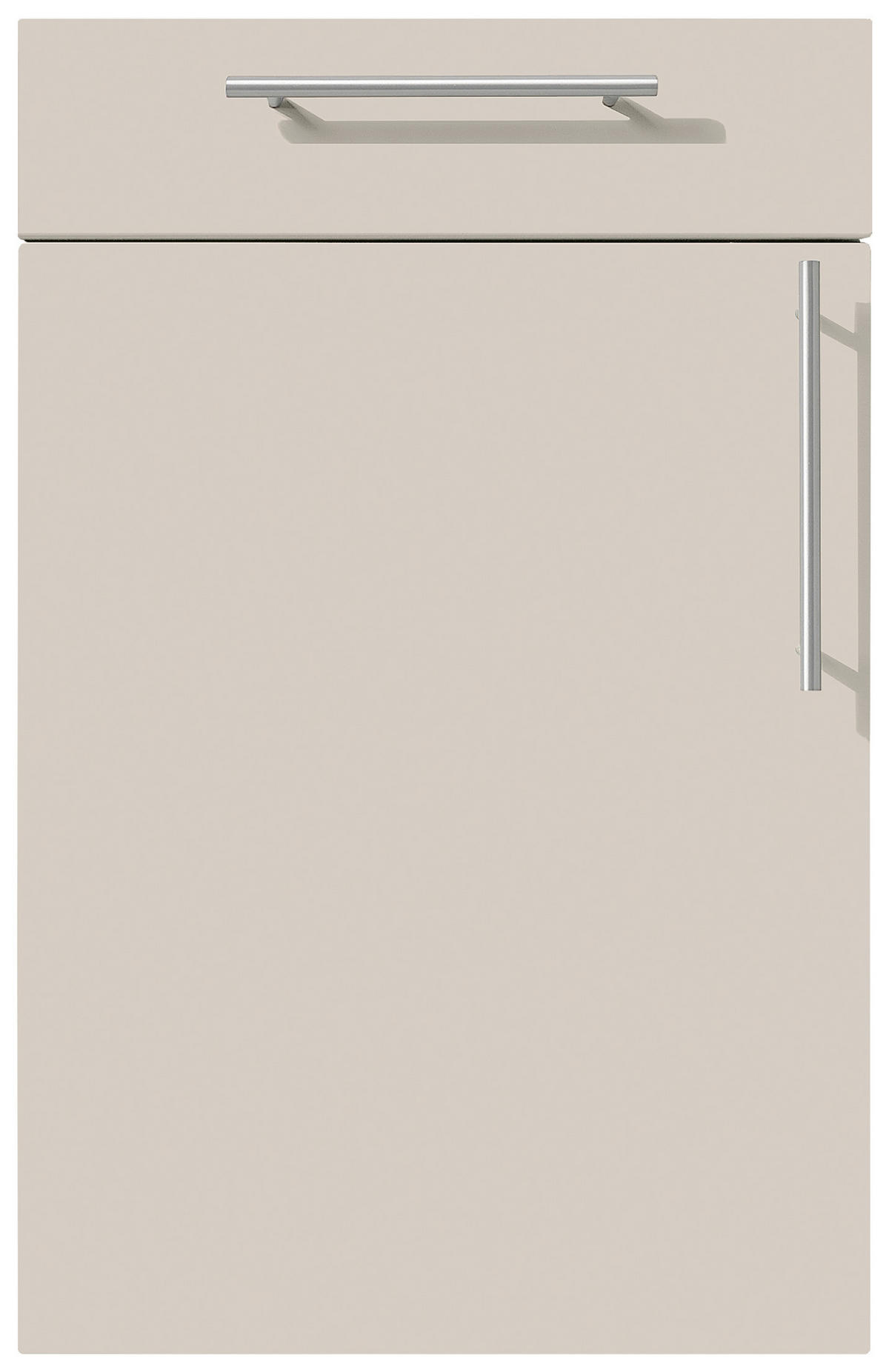 EINBAUKÜCHE BEATE  - Currygelb, Design, Holzwerkstoff - Novel