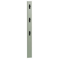 GARDEROBENPANEEL  in 15/170/2 cm  - Grün, Design, Holzwerkstoff (15/170/2cm) - Xora