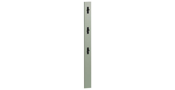 GARDEROBENPANEEL in 15/170/2 cm - Grün, Design, Holzwerkstoff (15/170/2cm) - Xora