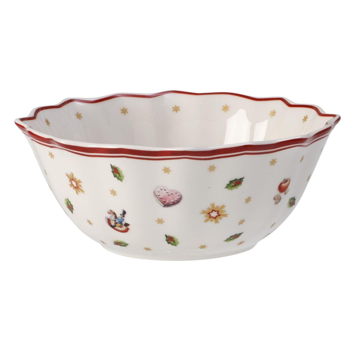 MÜSLISCHALE Toy's Delight 15 cm  - Rot/Multicolor, Basics, Keramik (15cm) - Villeroy & Boch