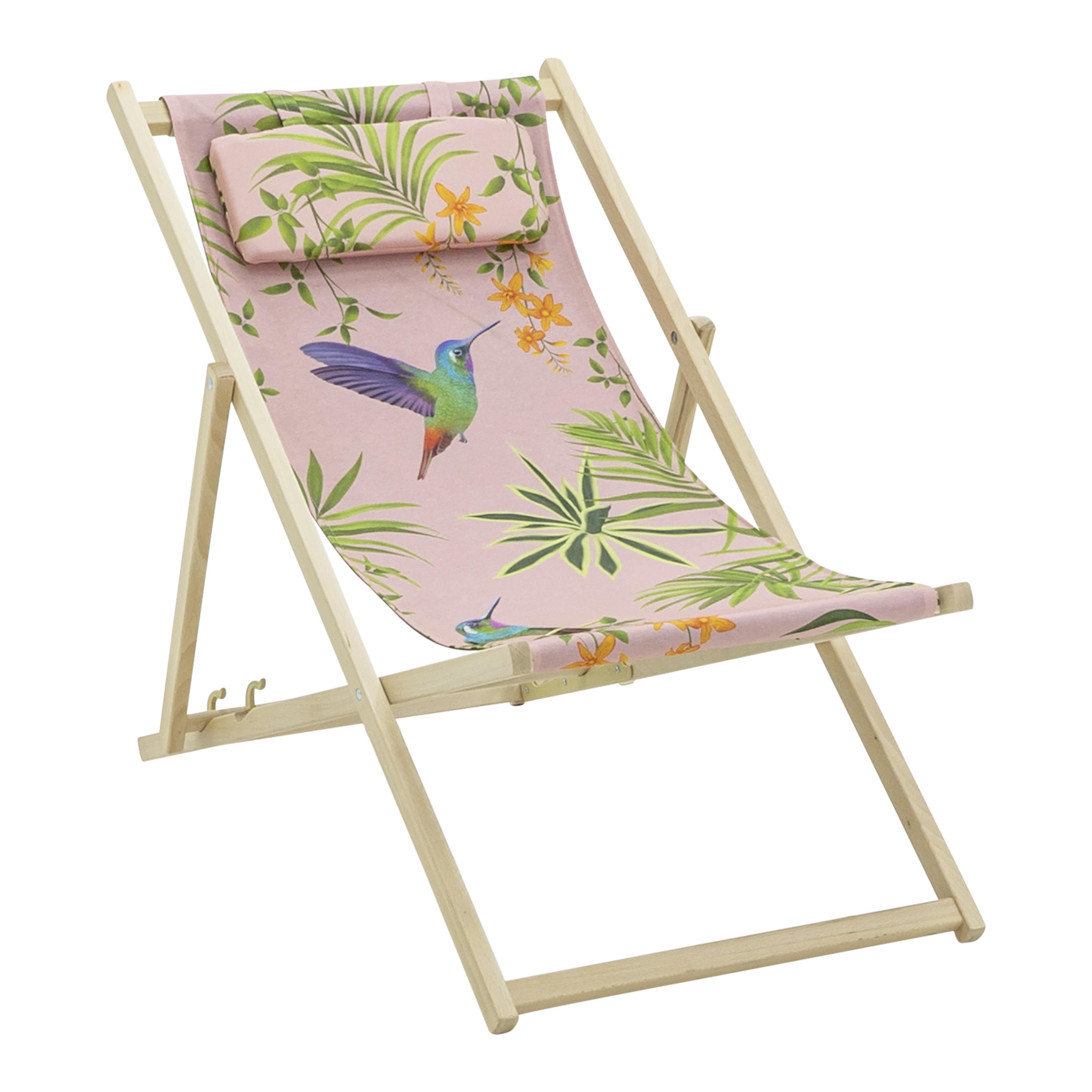 Liegestuhl klappbar aus Holz Klappliegestuhl Strandstuhl Liegestuhl Strandsessel 