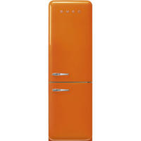 KÜHL-GEFRIER-KOMBINATION 60/196,8/72,8 cm FAB32ROR6  - Orange, Basics, Metall (60/196,8/72,8cm) - SMEG