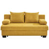 SCHLAFSOFA in Textil Gelb  - Gelb, Konventionell, Holz/Textil (200/88/102cm) - MID.YOU