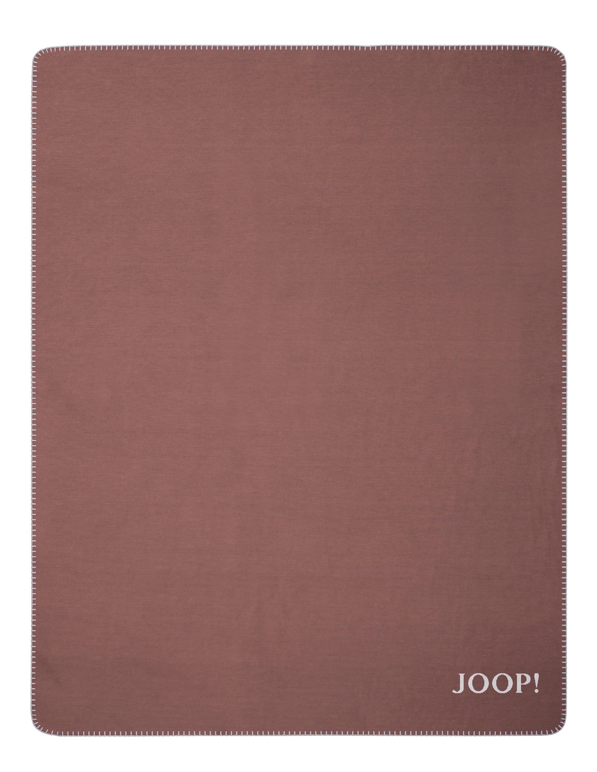 WOHNDECKE Melange Doubleface 150/200 cm  - Naturfarben/Orange, Design, Textil (150/200cm) - Joop!