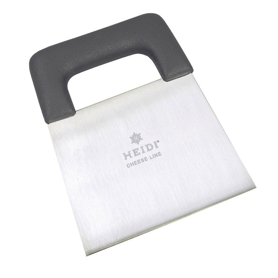 KÄSEMESSER Heidi Cheese Line: Cheese Pro Black  - Edelstahlfarben/Schwarz, Basics, Kunststoff/Metall (17/23cm) - Heidi Cheese Line
