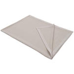 WOHNDECKE 130/180 cm  - Beige, KONVENTIONELL, Textil (130/180cm) - Novel