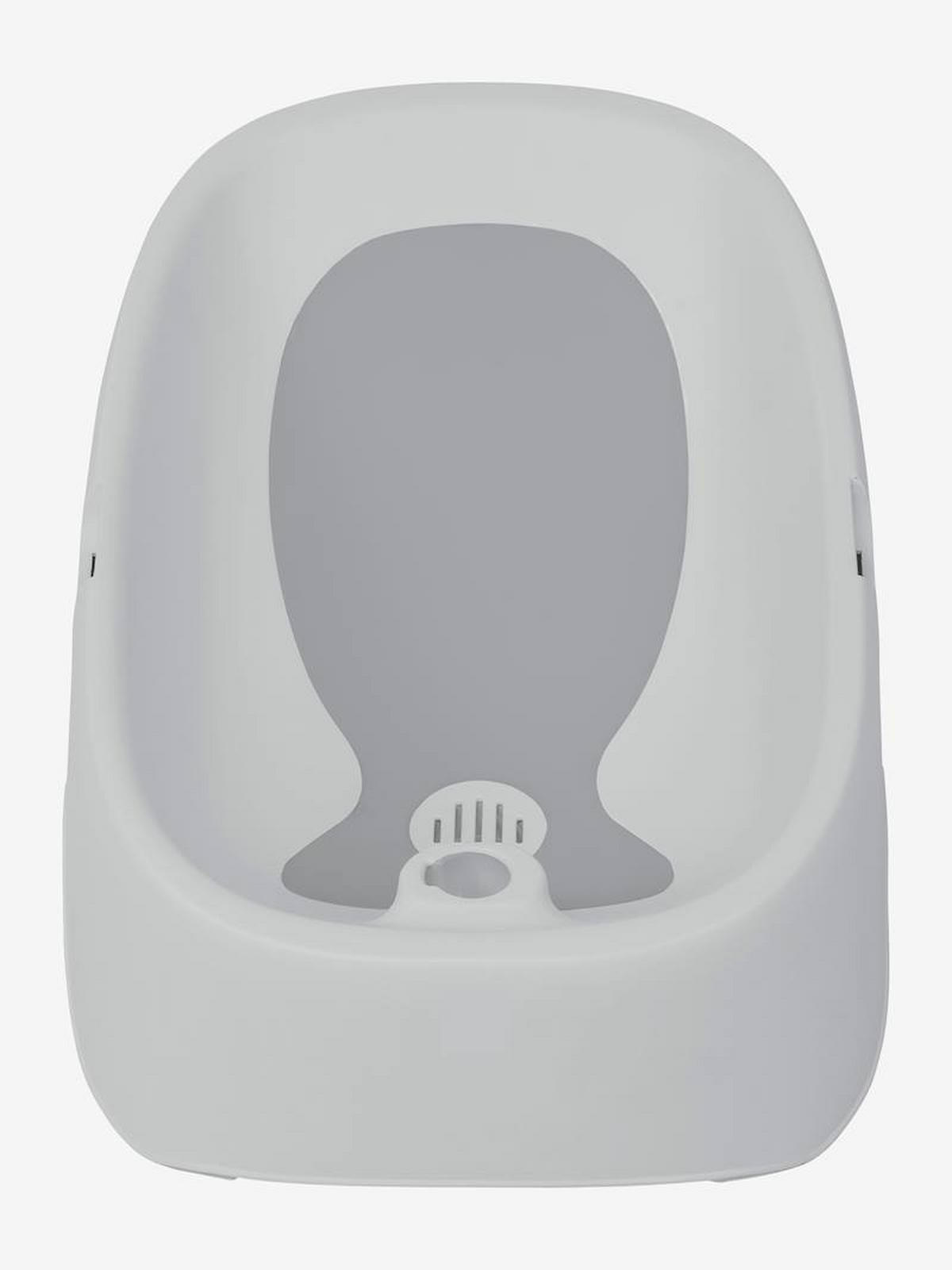 DUCH - UND WANNENSITZ Bubble Nest  - Grau, Basics, Kunststoff (70/55/86,5/99cm) - Chicco