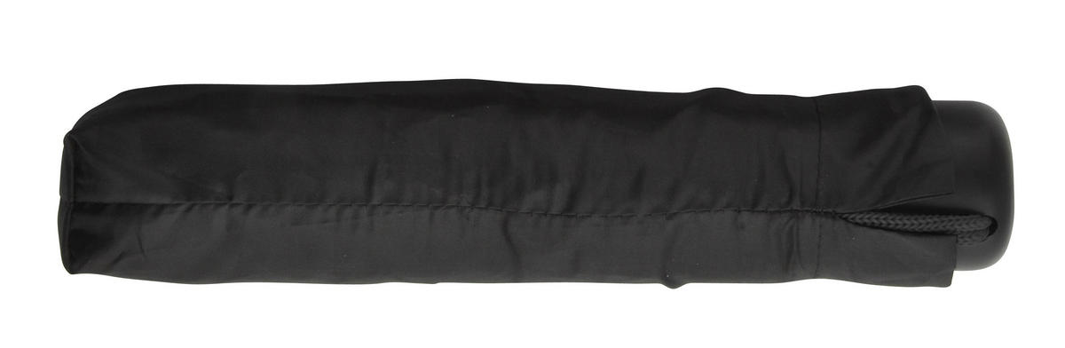 PARAPLY - svart, Basics, metall/plast (95cm) - Best Price