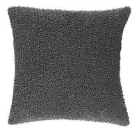 DEKORATIVNA JASTUČNICA 48/48 cm  - antracit, Dizajnerski, tekstil (48/48cm) - Novel