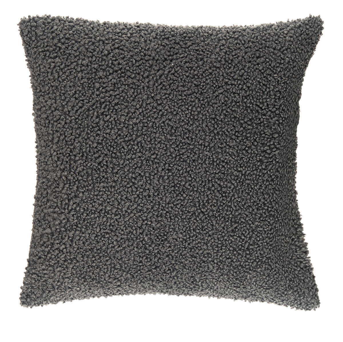 DEKORATIVNA JASTUČNICA 48/48 cm  - antracit, Dizajnerski, tekstil (48/48cm) - Novel