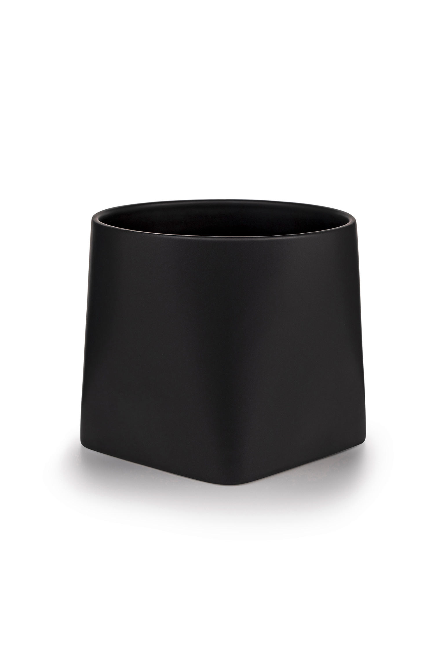 ÜBERTOPF   - Schwarz, Basics, Keramik (22/20/20cm) - Markslöjd