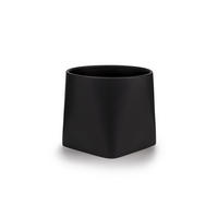 ÜBERTOPF  - Schwarz, Basics, Keramik (22/20/20cm) - Markslöjd