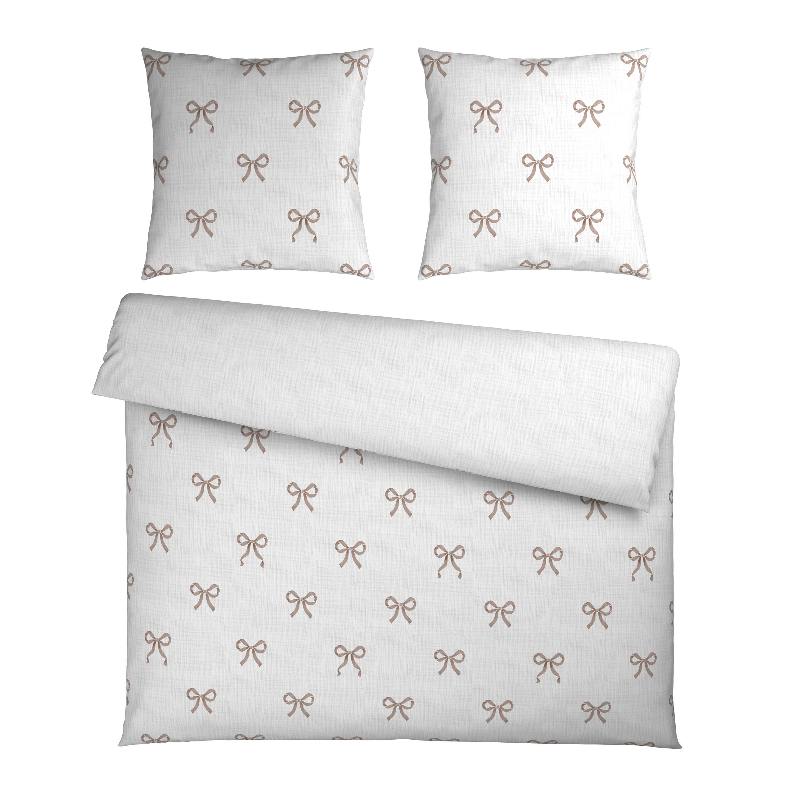 BETTWÄSCHE Musselin 200/200 cm  - Textil (200/200cm) - Esposa