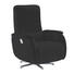 RELAXSESSEL Echtleder - Chromfarben/Schwarz, Design, Leder/Metall (80/109/88cm) - Beldomo Premium RELAXSESSEL Echtleder - Chromfarben/Schwarz, Design, Leder/Metall (80/109/88cm) - Beldomo Premium