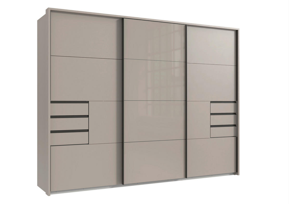 PASSEPARTOUTRAHMEN 273/213/12 cm Greige  - Greige, MODERN, Holzwerkstoff (273/213/12cm) - MID.YOU