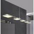 LED-HÄNGELEUCHTE - Nickelfarben, Design, Kunststoff/Metall (121/150cm) - Bankamp LED-HÄNGELEUCHTE - Nickelfarben, Design, Kunststoff/Metall (121/150cm) - Bankamp