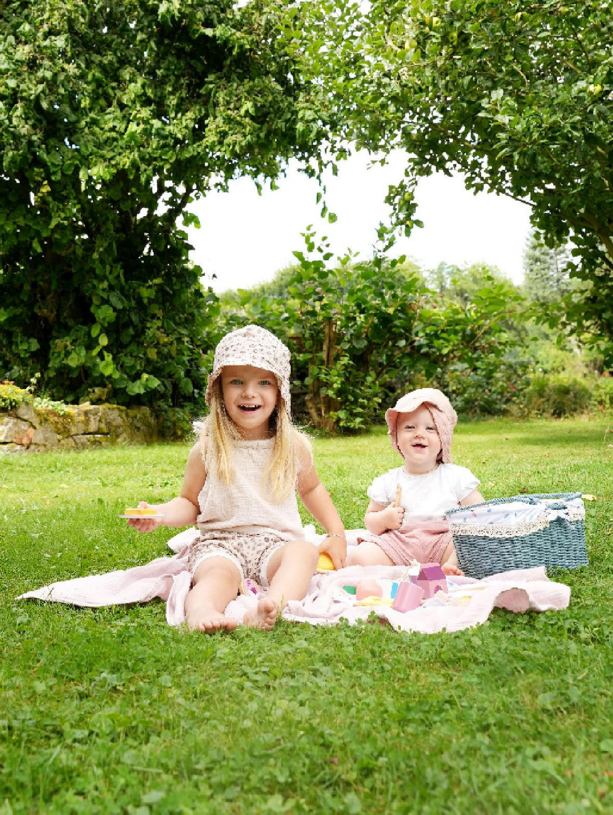 KINDERSPIELSET  - Multicolor, Basics, Holz/Textil (24/15/16cm) - small foot