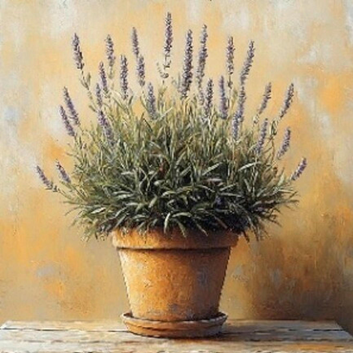 LEINWANDBILD Pflanzen 30/30 cm  - Multicolor, Basics, Holz/Papier (30/30cm) - Euroart