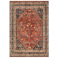 ORIENTTEPPICH 70/140 cm Ghashghai Premium Multicolor, Rostfarben  - Rostfarben/Multicolor, LIFESTYLE, Textil (70/140cm) - Cazaris