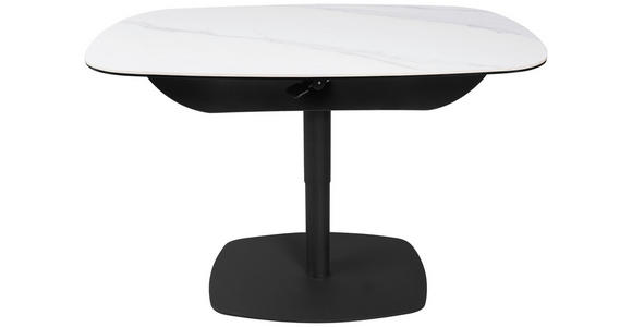 COUCHTISCH ESG 110/70/50-75 cm rechteckig Anthrazit, Weiß  - Anthrazit/Weiß, Design, Glas/Keramik (110/70/50-75cm) - Dieter Knoll