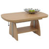 COUCHTISCH 108-157/67/53-69 cm rechteckig Buchefarben  - Buchefarben, KONVENTIONELL, Holzwerkstoff (108-157/67/53-69cm) - Boxxx