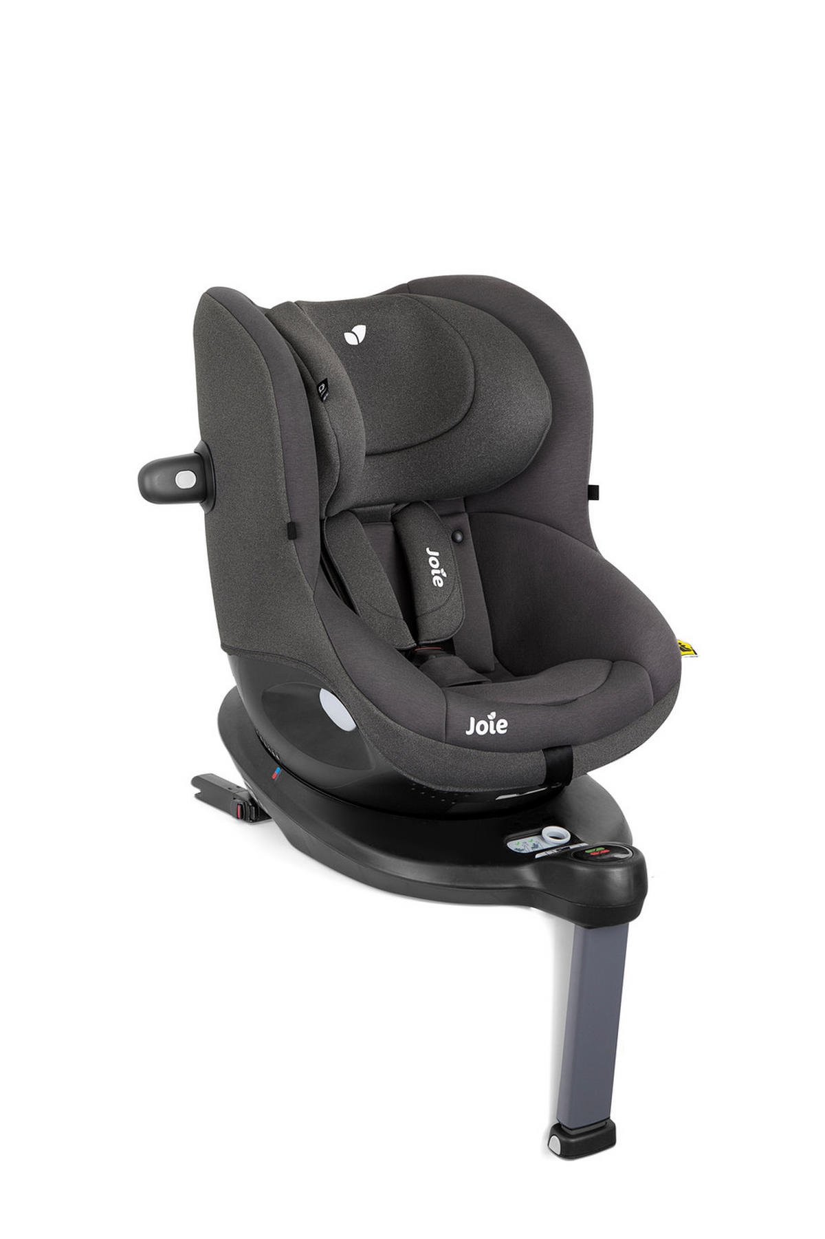 REBOARDER-KINDERSITZ i-Spin 360  - Grau, Basics, Kunststoff/Textil (42/58-74/63cm) - Joie