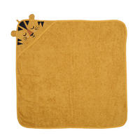 KAPUZENBADETUCH 75/75 cm    - Gelb, Trend, Textil (75/75cm) - Patinio