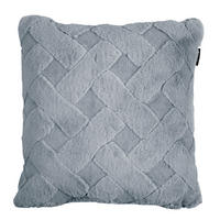 POTAH NA POLŠTÁŘ  45/45 cm - světle šedá, Basics, textil (45/45cm) - Novel