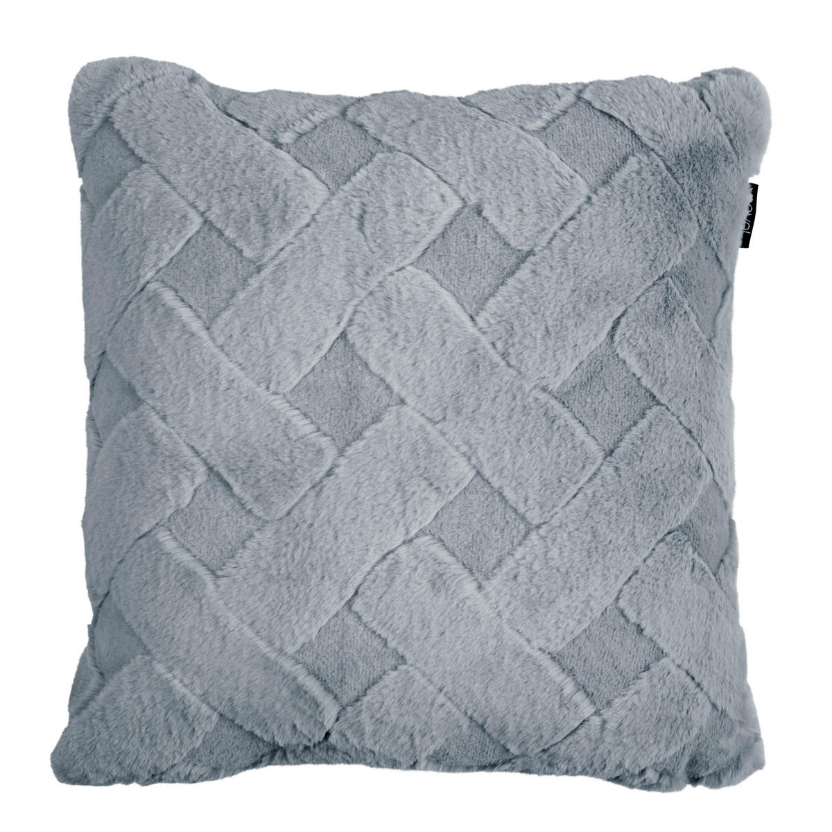 POTAH NA POLŠTÁŘ  45/45 cm - světle šedá, Basics, textil (45/45cm) - Novel