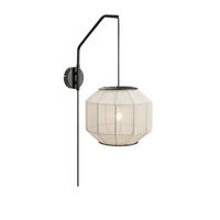 WANDLEUCHTE ASUKA 27/50/41 cm   - Beige, Design, Textil (27/50/41cm) - Markslöjd