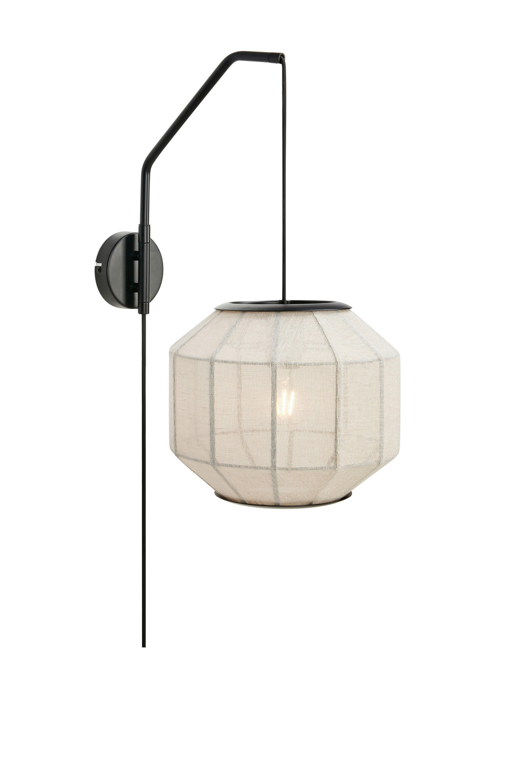 Markslöjd Wandleuchte Asuka Beige 27x50x41 cm