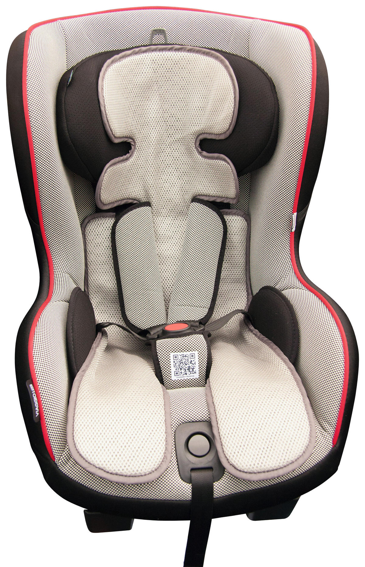 BILBARNSTOLSÖVERDRAG  - grå, Basics, textil (34/82cm) - My Baby Lou