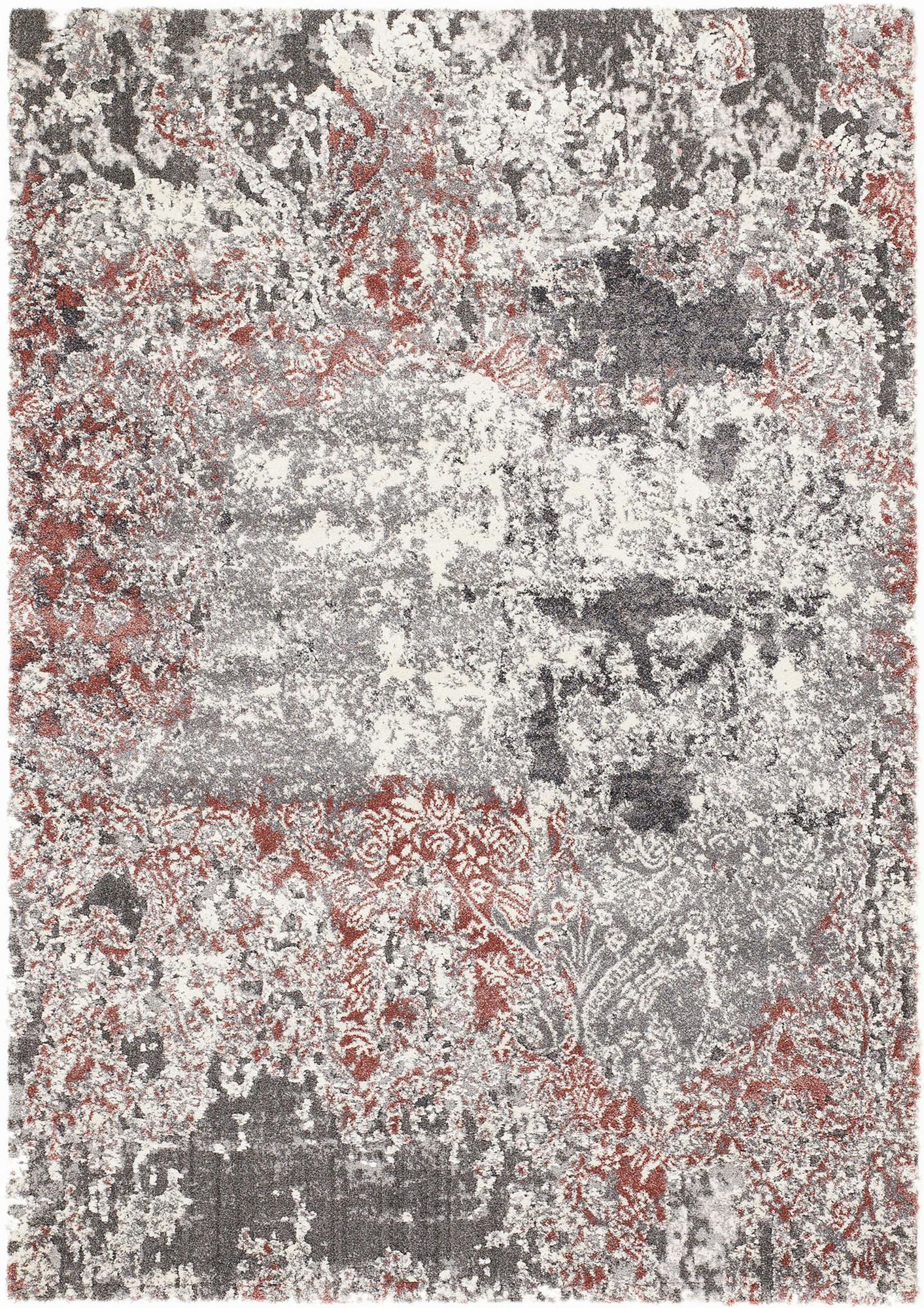TEPPICH 120/170 cm Rot  - Rot, Design, Textil (120/170cm) - Novel