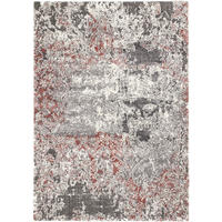 TEPPICH 140/200 cm Rot  - Rot, Design, Textil (140/200cm) - Novel