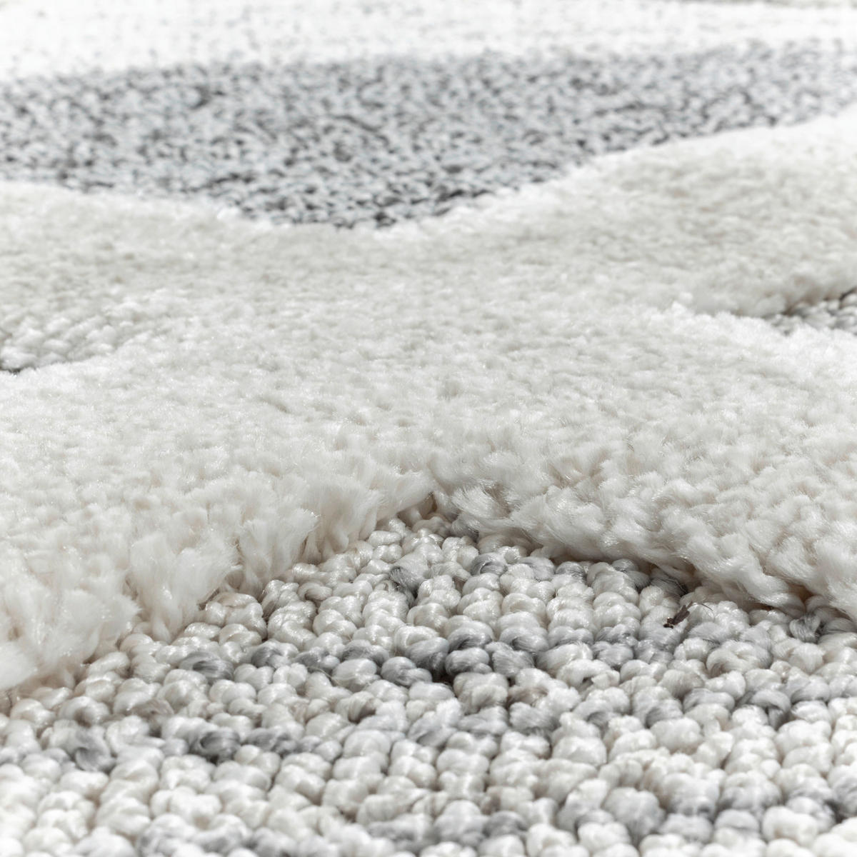 WEBTEPPICH 140/200 cm Pisa 4709 grau Grau  - Grau, KONVENTIONELL, Textil (140/200cm)