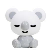 KINDERTISCHLEUCHTE  - Grau, Basics, Kunststoff (20/20/16cm)