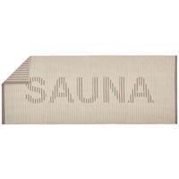PEŠKIR ZA SAUNU CAMDEN  prirodna boja 80/200 cm  - prirodna boja, Osnovno, tekstil (80/200cm) - Vossen