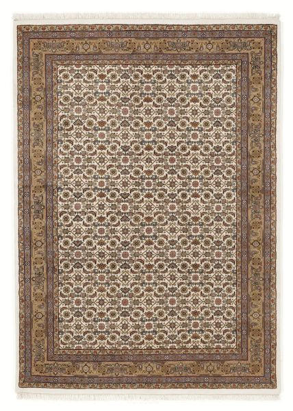 ORIENTTEPPICH Alkatif Modern  Himla Herati  - Beige/Creme, Basics, Textil (40/60cm) - Cazaris