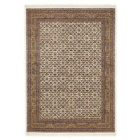 ORIENTTEPPICH 90/160 cm Himla Herati Creme, Beige  - Beige/Creme, KONVENTIONELL, Textil (90/160cm) - Cazaris