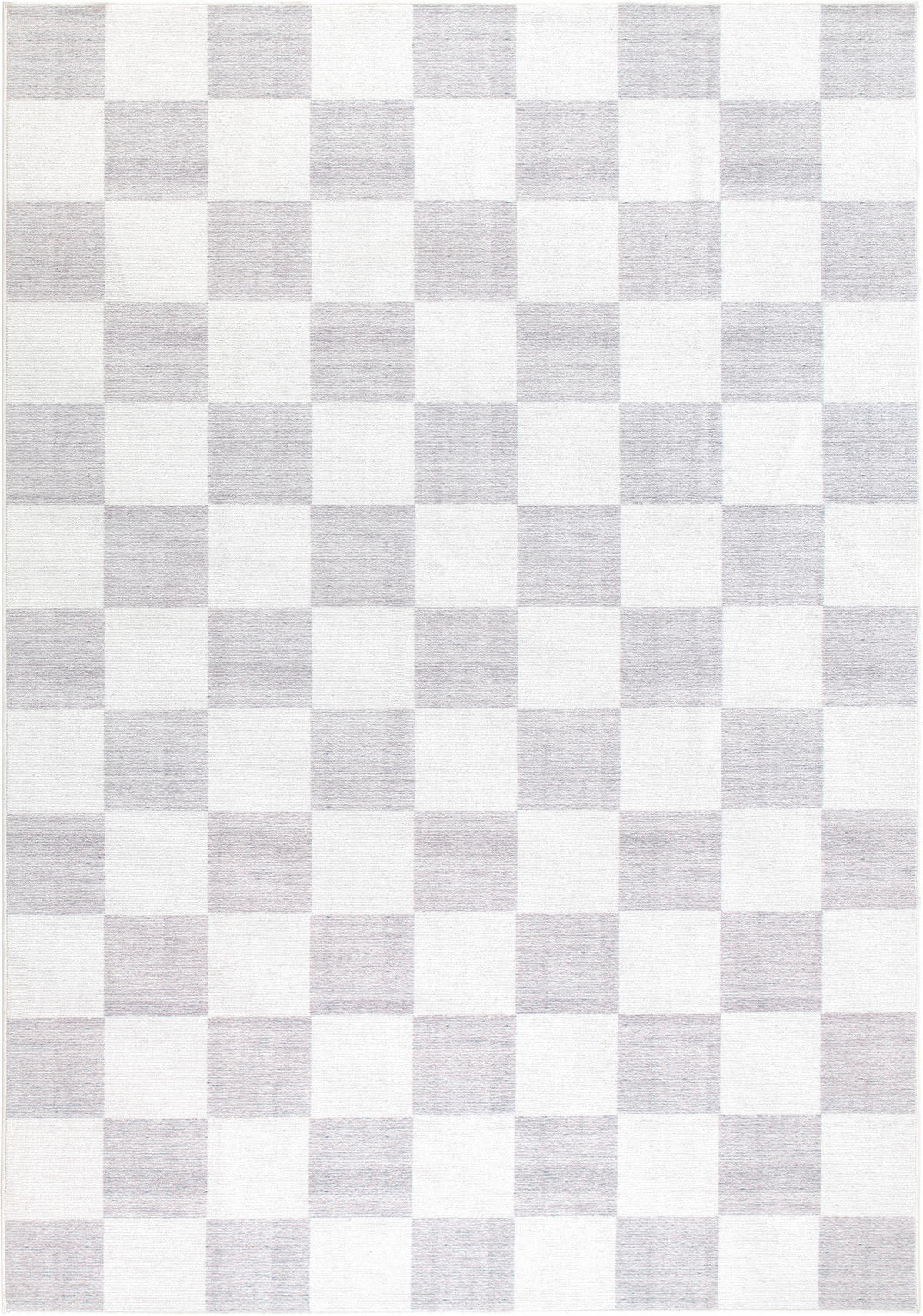 TUFTTEPPICH 200/290 cm MESIO JACK Hellgrau, Grauweiß  - Hellgrau/Grauweiß, Design, Kunststoff/Textil (200/290cm) - Lindorug