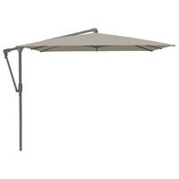 AMPELSCHIRM 270x270 cm Grau  - Anthrazit/Grau, Basics, Textil/Metall (270/270cm) - Glatz