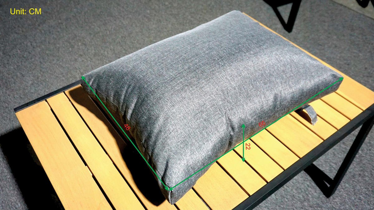 LOUNGE GARNITURA tkanina akacija masivno aluminij  - siva/barve akacije, Design, kovina/tekstil (198/198cm) - Ambia Garden