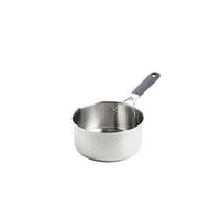STIELKASSEROLLE Classic Stainless Steel 1.5 L  - Silberfarben, Basics, Kunststoff/Metall (16cm) - Kitchenaid