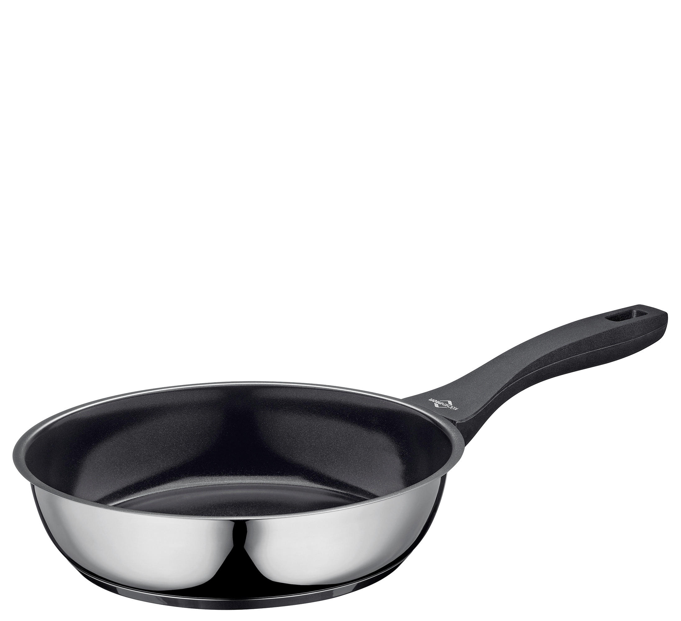 BRATPFANNE ROMA ILAG®-Antihaftbeschichtung 24 cm  - Silberfarben, Basics, Kunststoff/Metall (24cm) - KÜCHENPROFI